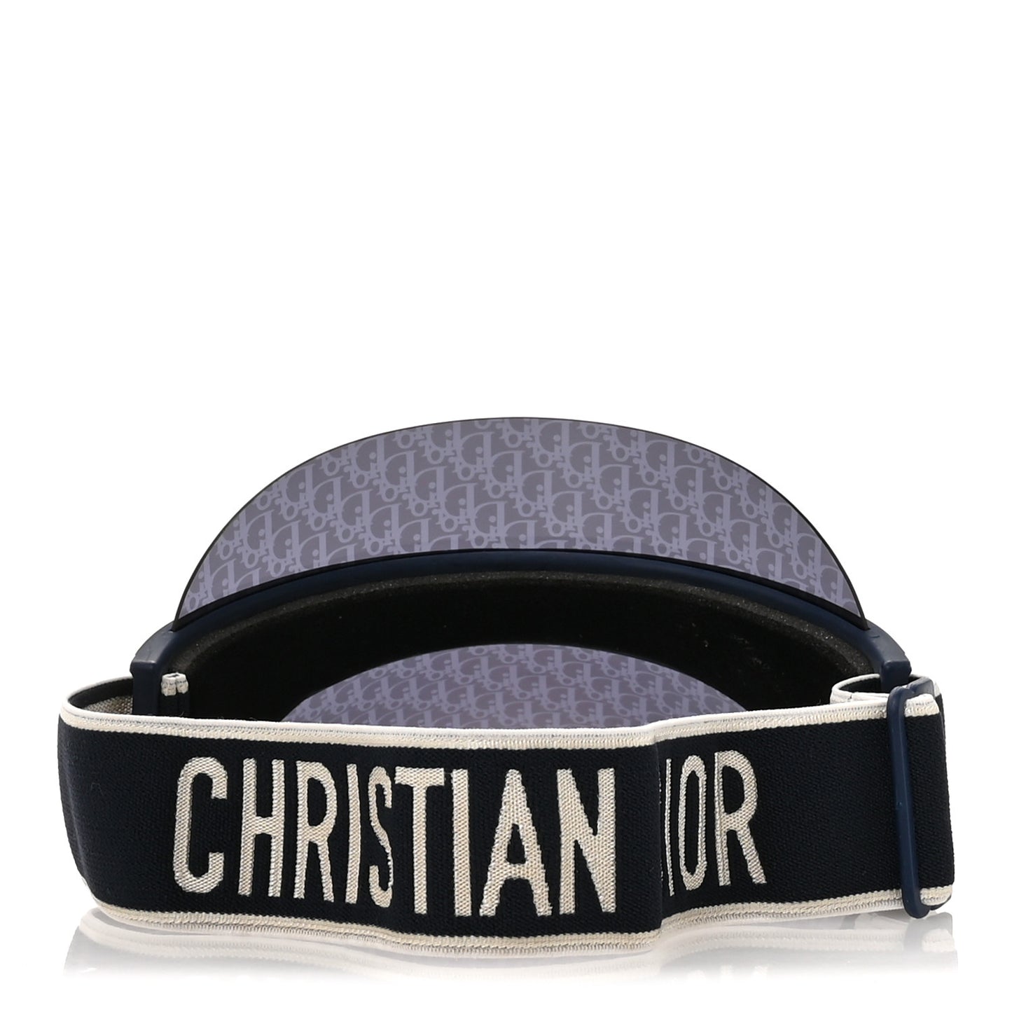 Oblique DiorClub V1U Sun Visor Blue