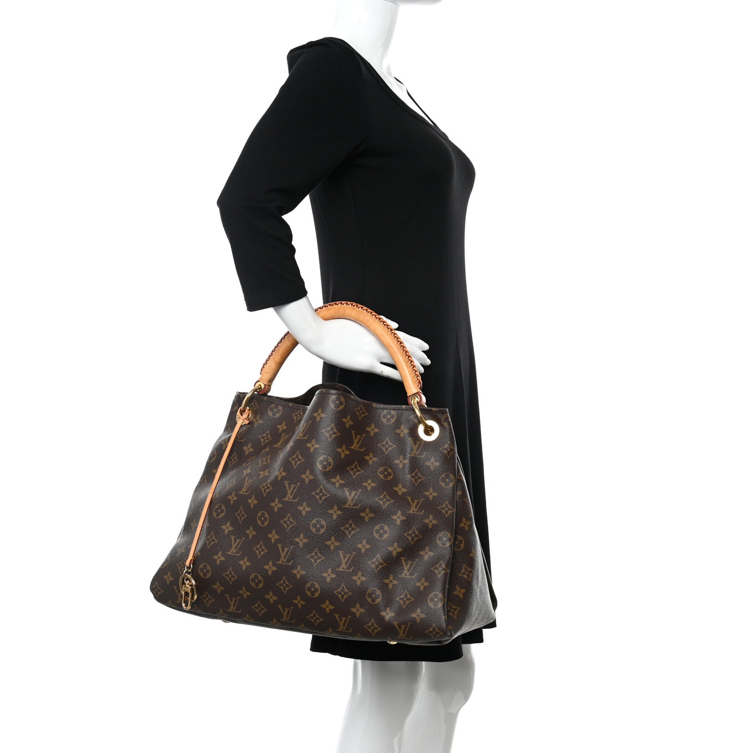 Louis Vuitton Monogram Artsy MM 3 of 10