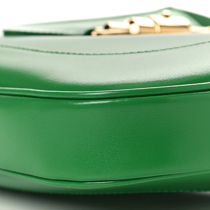 Gucci Boarded Dyana Lux Calfskin Small Jackie 1961 Hobo Emerald 9 of 9