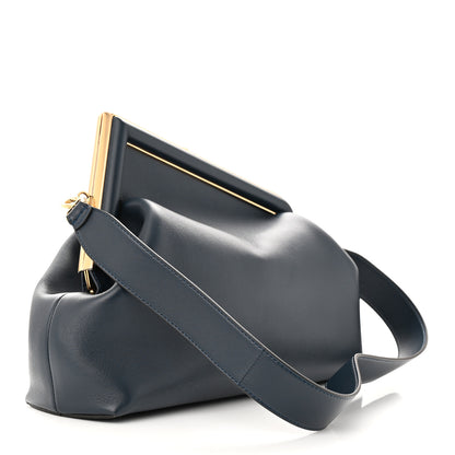 Fendi Shiny Nappa Medium Fendi First Dark Blue 3 of 10