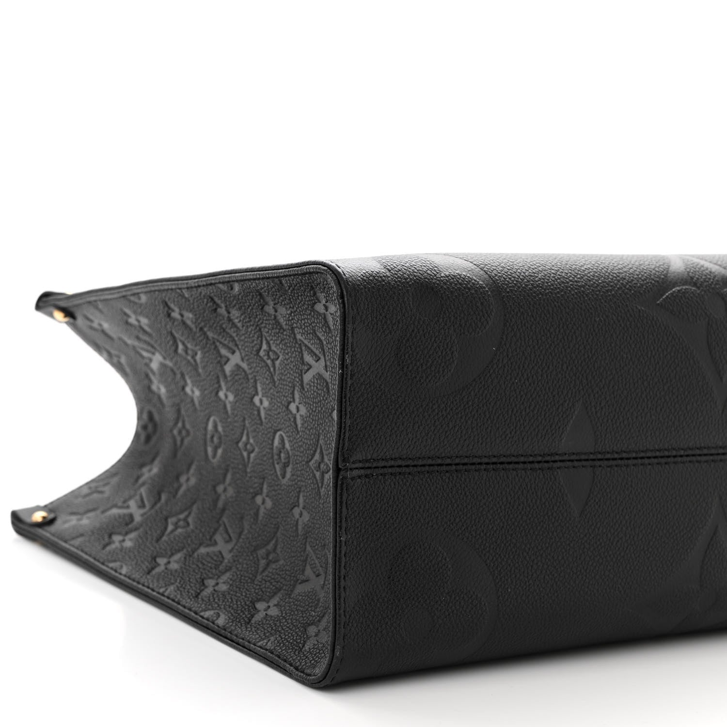 Louis Vuitton Empreinte Monogram Giant Onthego MM Black 8 of 10