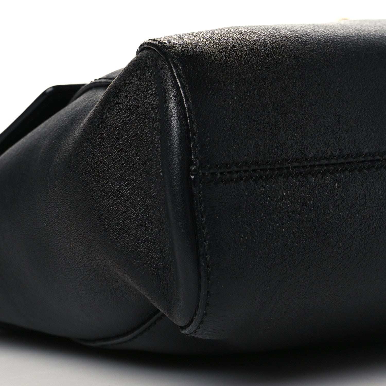 Salvatore Ferragamo Calfskin Abbey Crossbody Black 9 of 11
