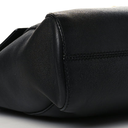 Salvatore Ferragamo Calfskin Abbey Crossbody Black 9 of 11