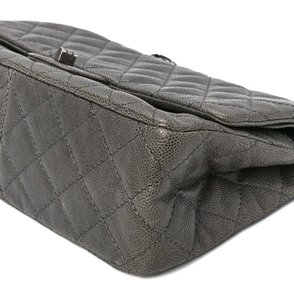 Chanel Caviar Quilted 2.55 Reissue 226 Flap Grey 10 of 11
