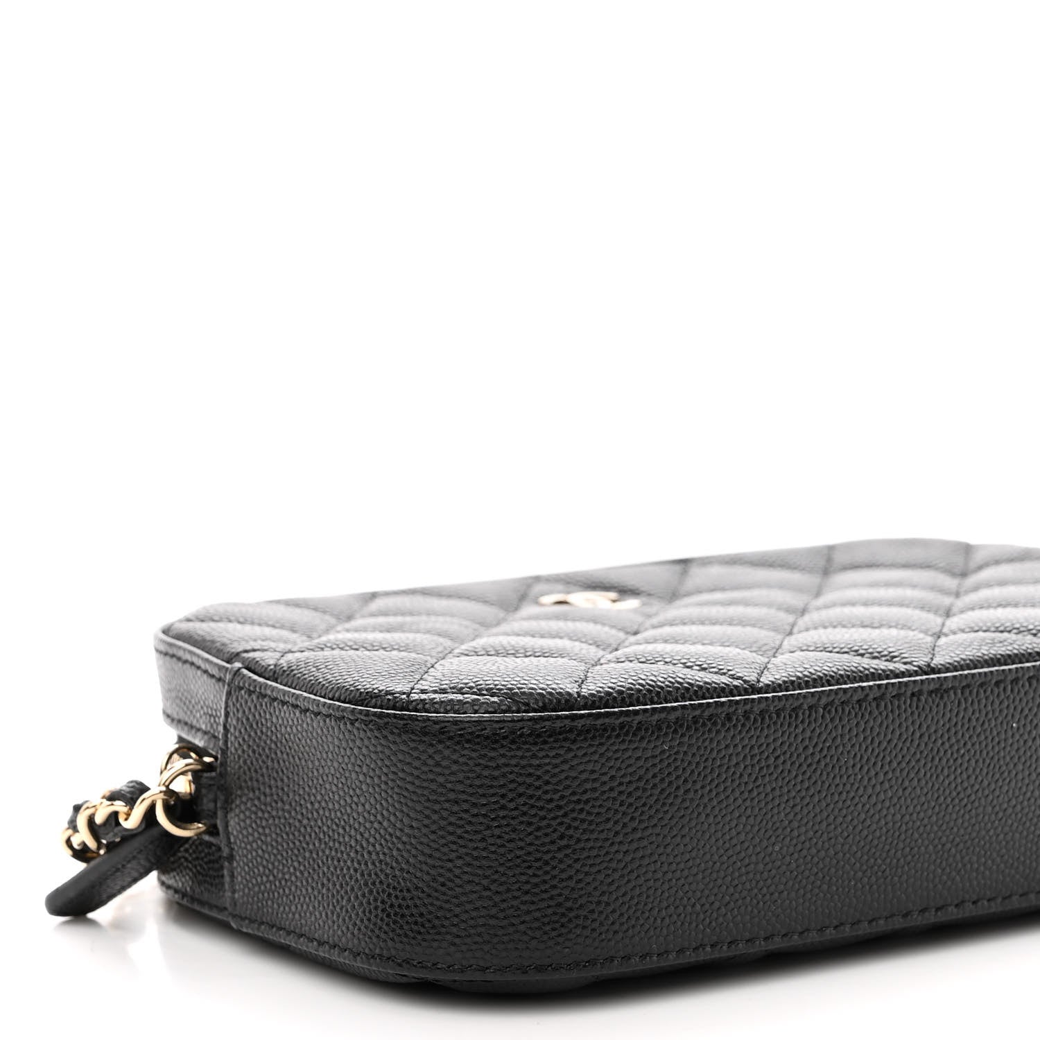 Chanel Caviar Quilted Vanity With Chain Black 10 of 11