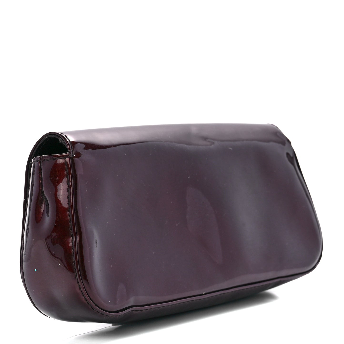 Patent Sobe Clutch Rouge Fauviste
