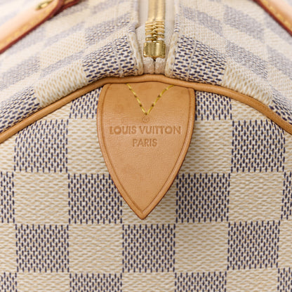 Louis Vuitton Damier Azur Speedy 30 11 of 15