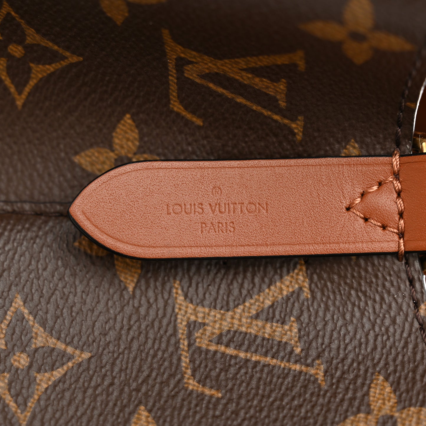 LOUIS VUITTON Monogram Neonoe MM Caramel