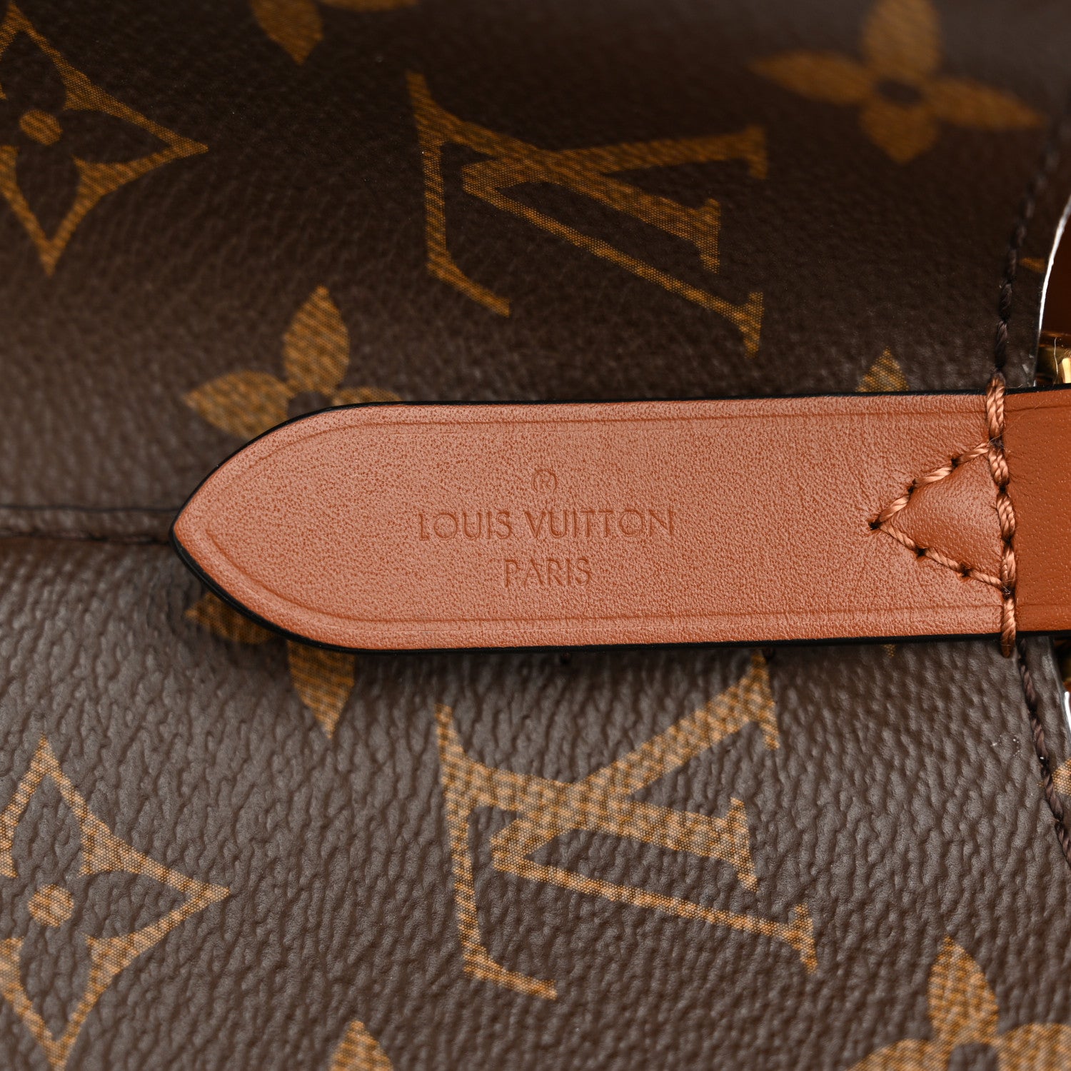 Louis Vuitton LOUIS VUITTON Monogram Neonoe MM Caramel 6 of 10