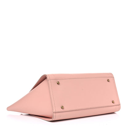 Chanel Caviar Small Studded Deauville Tote Light Pink 3 of 12
