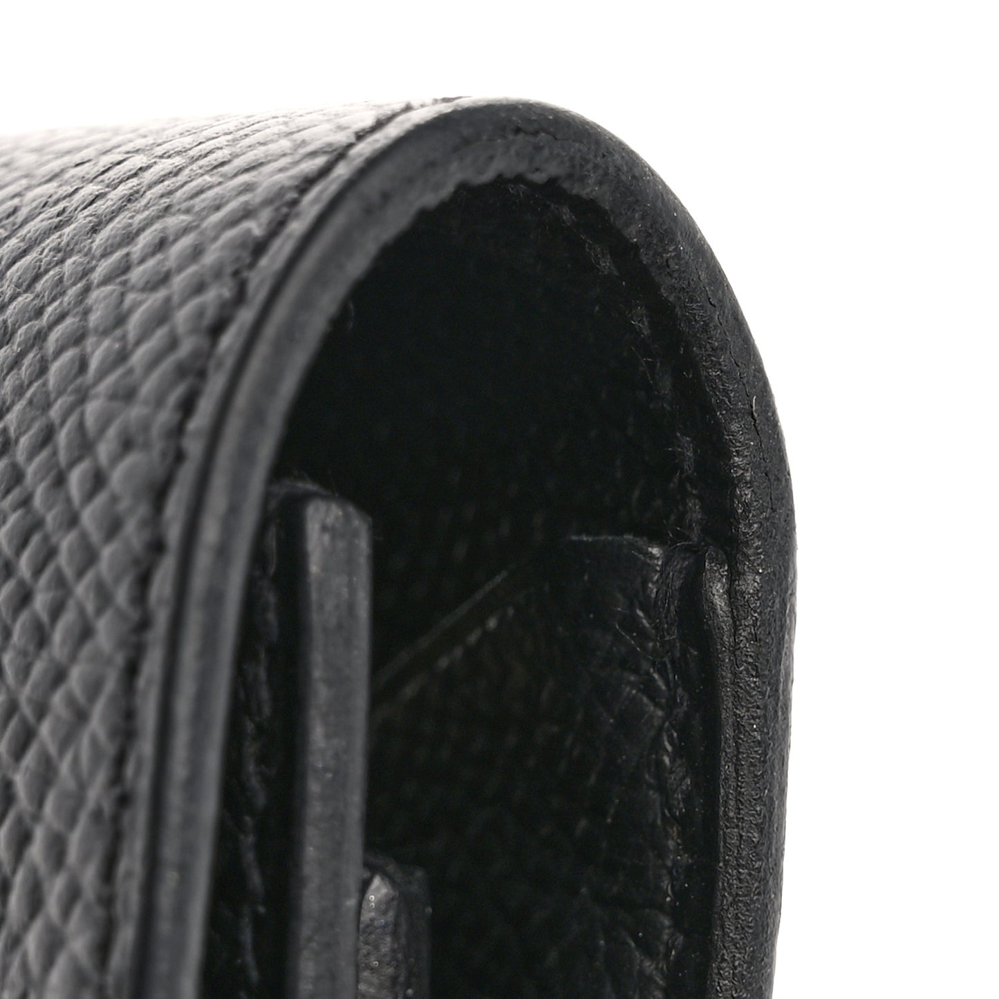 Epsom Kelly Longue Wallet Black