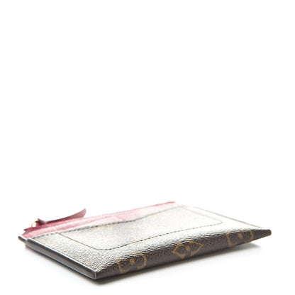 Louis Vuitton Monogram Zipped Card Holder Fuchsia 4 of 6