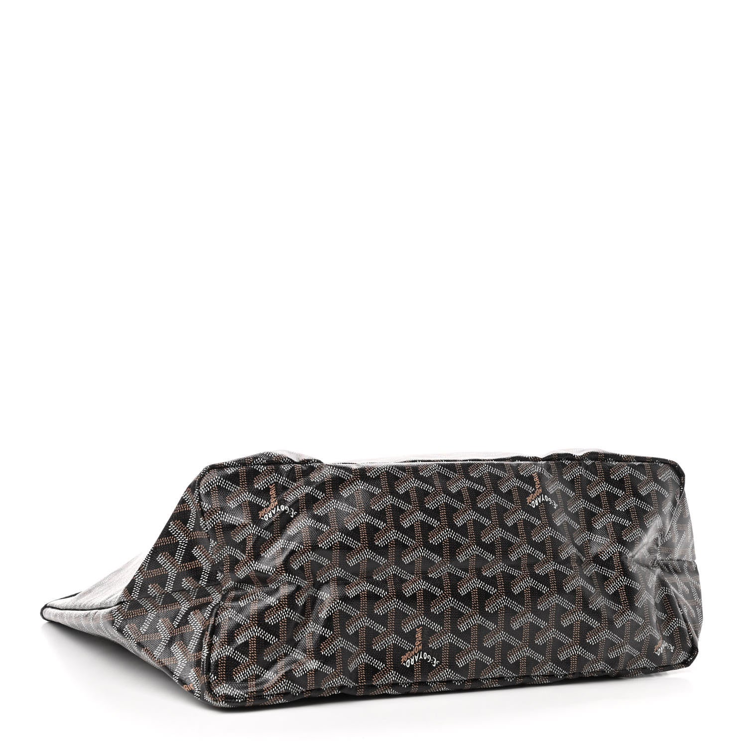 Goyard Goyardine Saint Louis PM Black 4 of 8