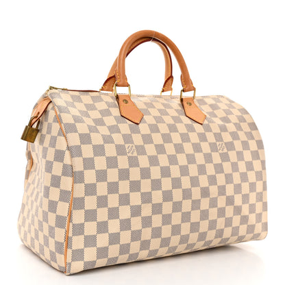 Louis Vuitton Damier Azur Speedy 35 3 of 11