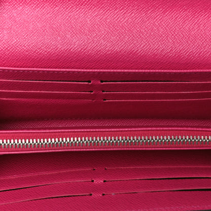 Louis Vuitton Epi Twist Wallet Hot Pink 5 of 6
