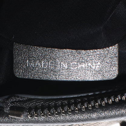 Burberry Leather Shimmer Check Tote 10 of 10