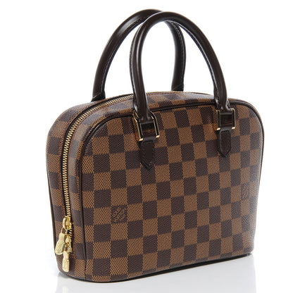 Louis Vuitton Damier Ebene Sarria Mini 3 of 7