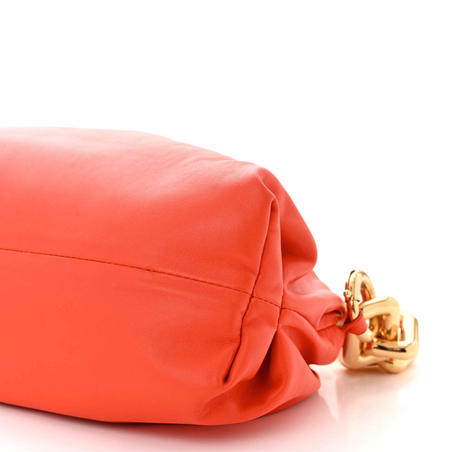 Calfskin The Pouch Chain Maple