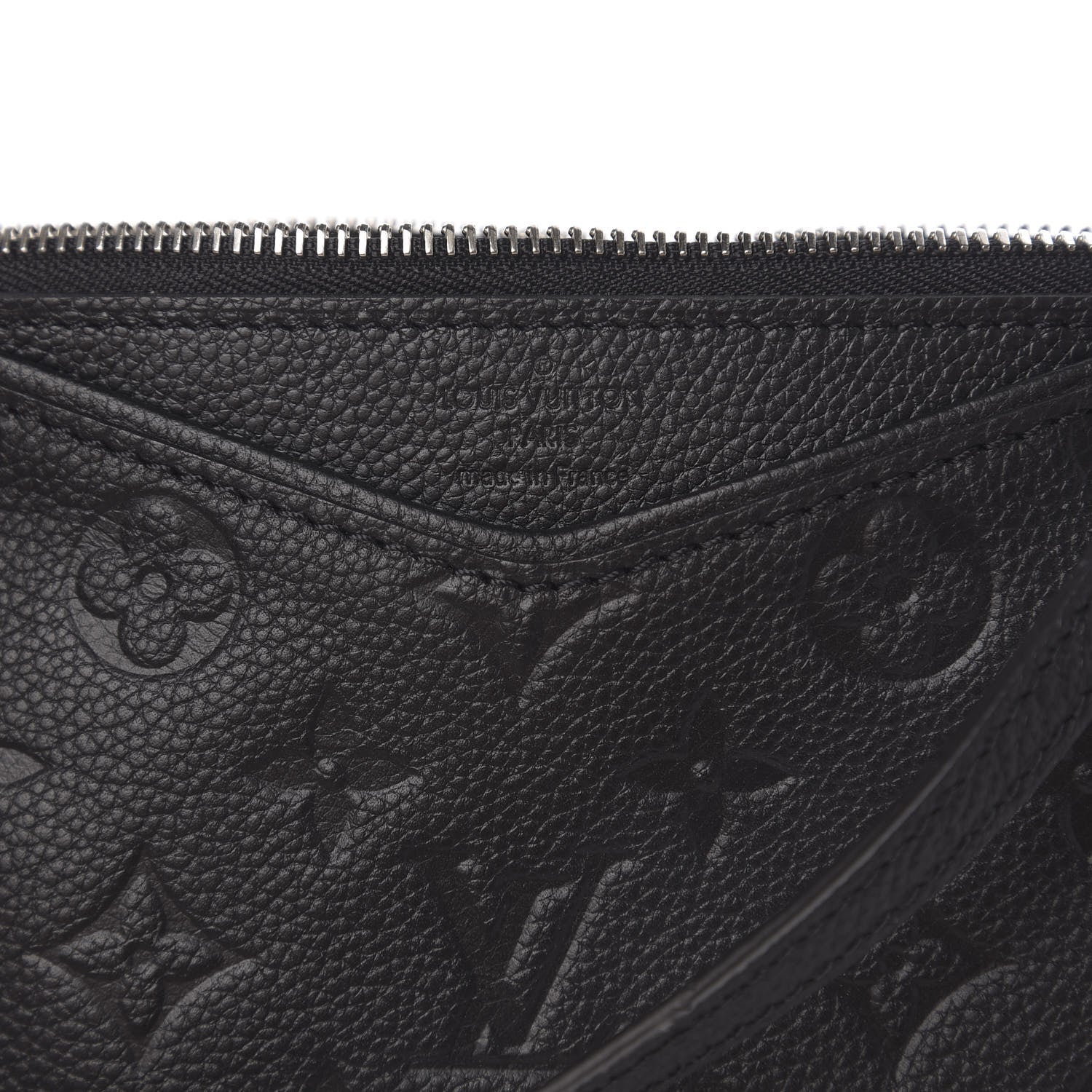 Louis Vuitton Empreinte Pallas Crossbody Black 7 of 7