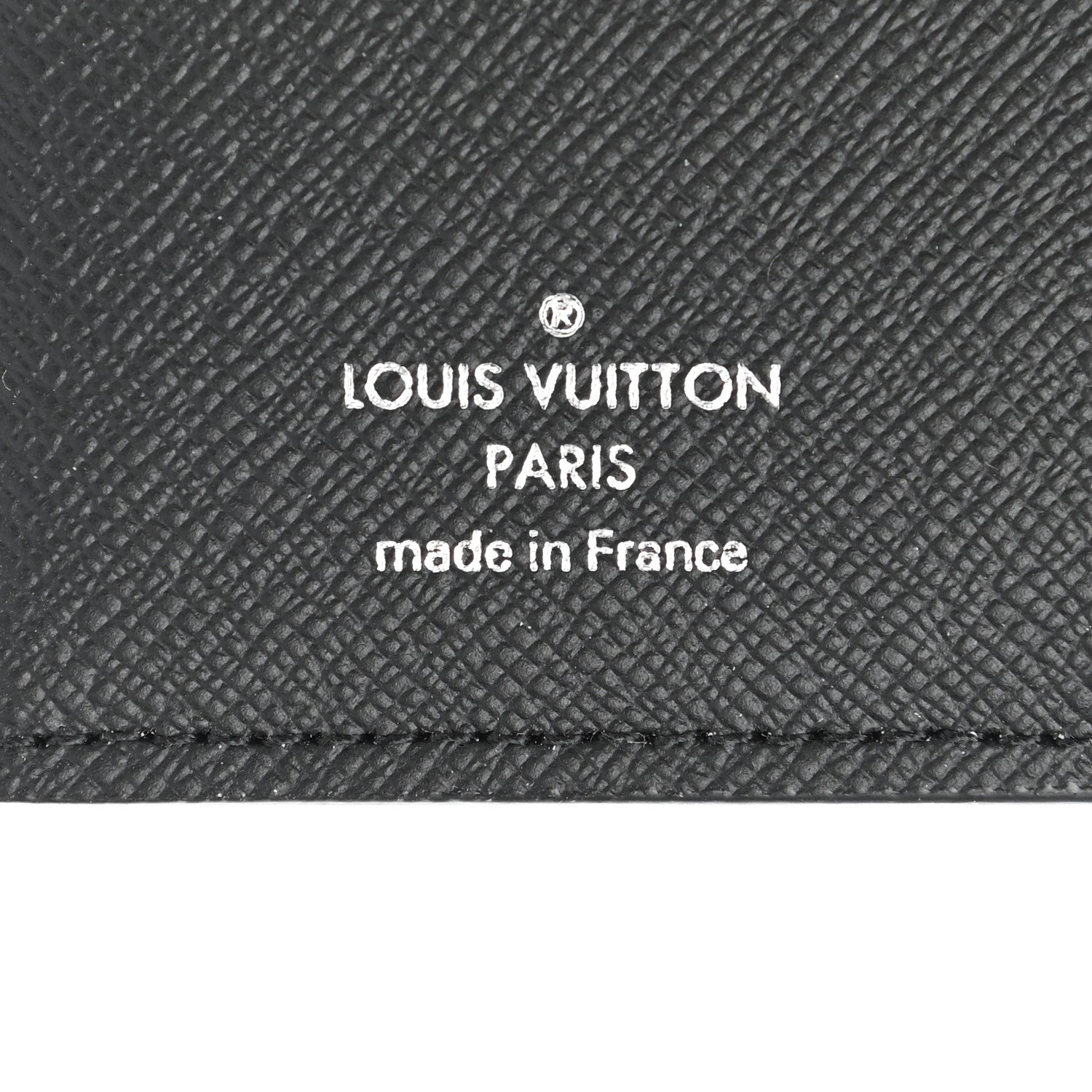 Louis Vuitton Monogram Pastel Cross Card Holder Black 6 of 8