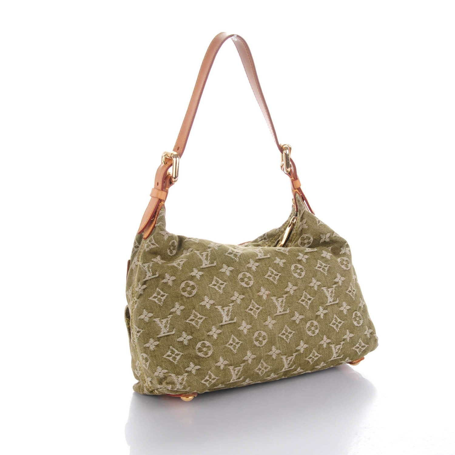 Louis Vuitton Denim Baggy PM Lichen 3 of 7