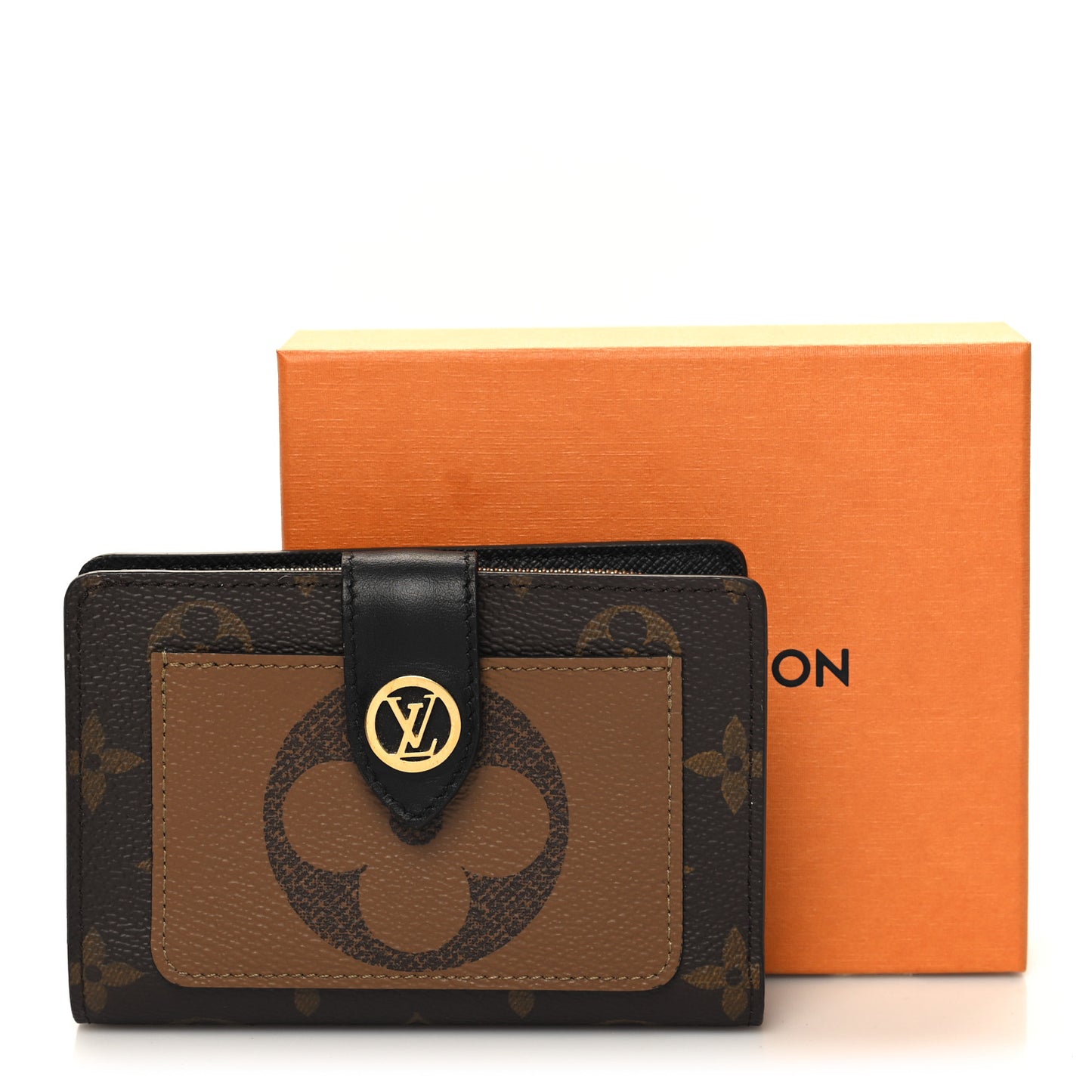 Reverse Monogram Juliette Wallet