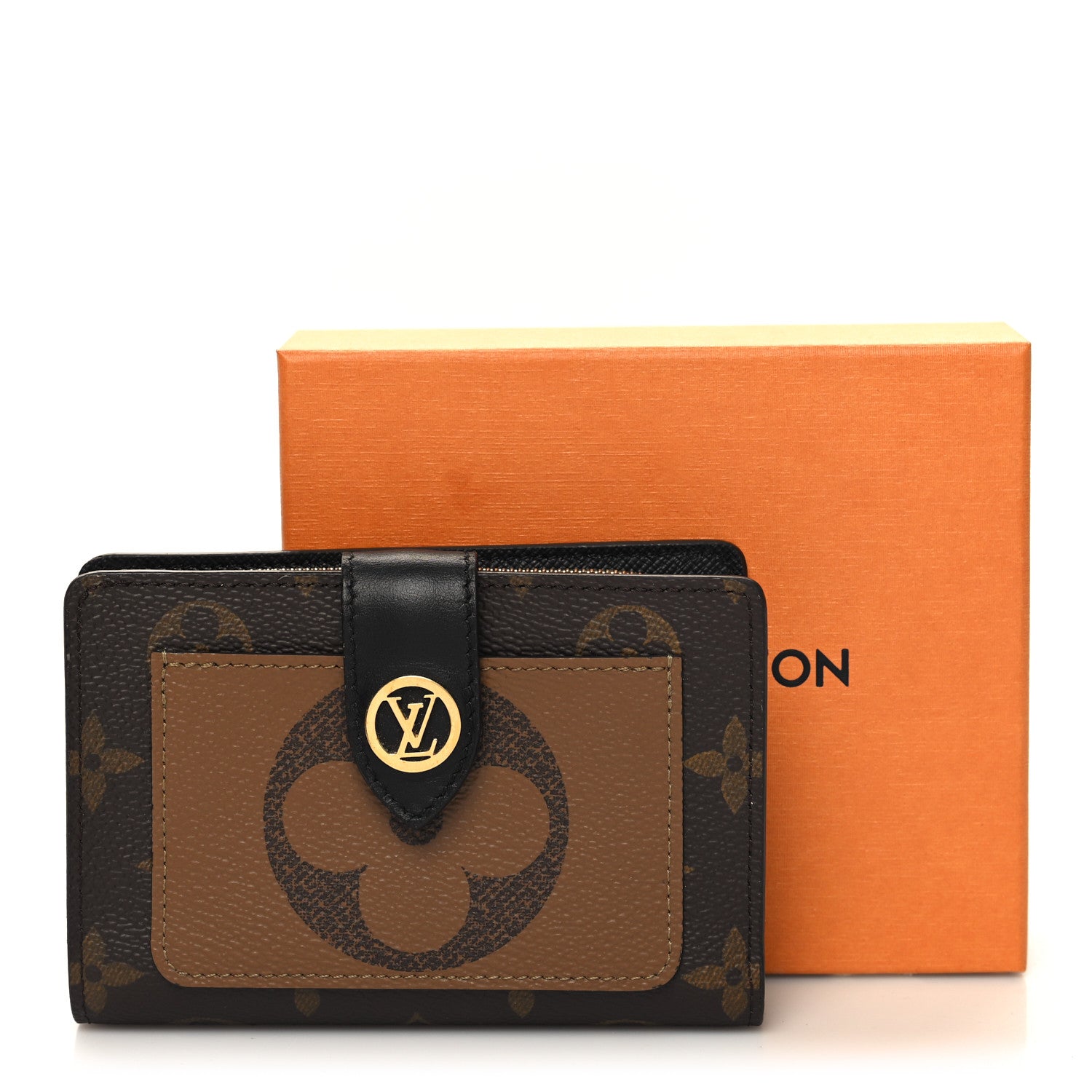 Louis Vuitton Reverse Monogram Juliette Wallet 9 of 9