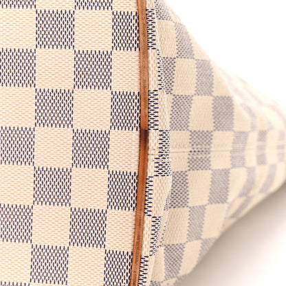 Louis Vuitton Damier Azur Saleya MM 13 of 20