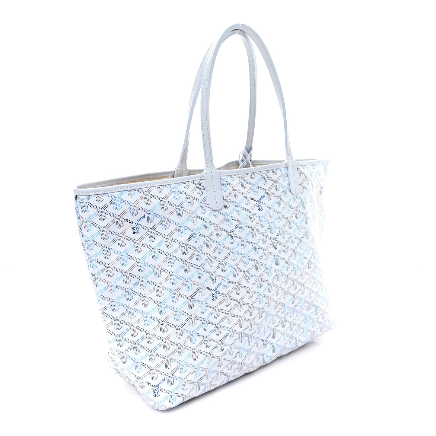 Goyardine Saint Louis PM Polar Blue
