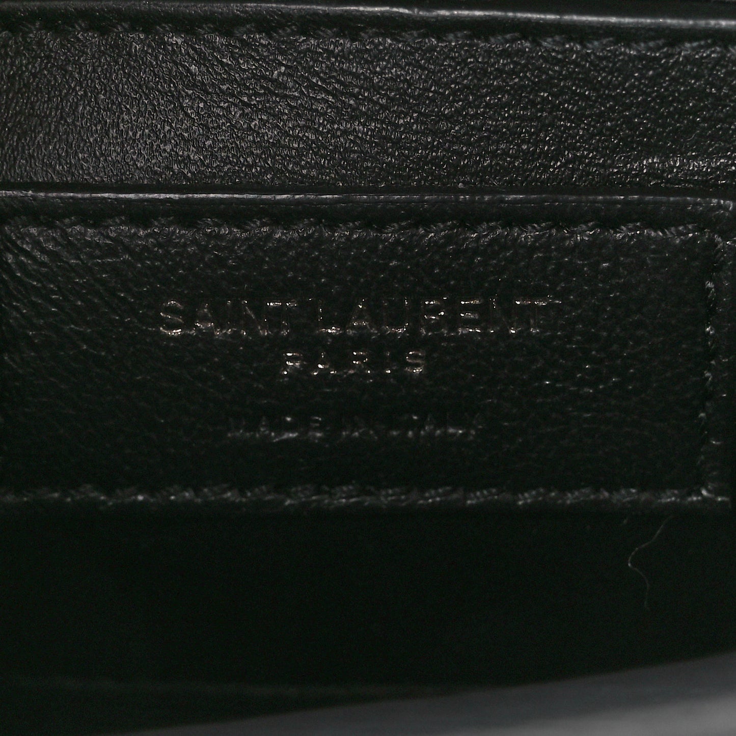 Grain De Poudre Textured Mixed Matelasse Triquilt Small Monogram Monochrome Satchel Black