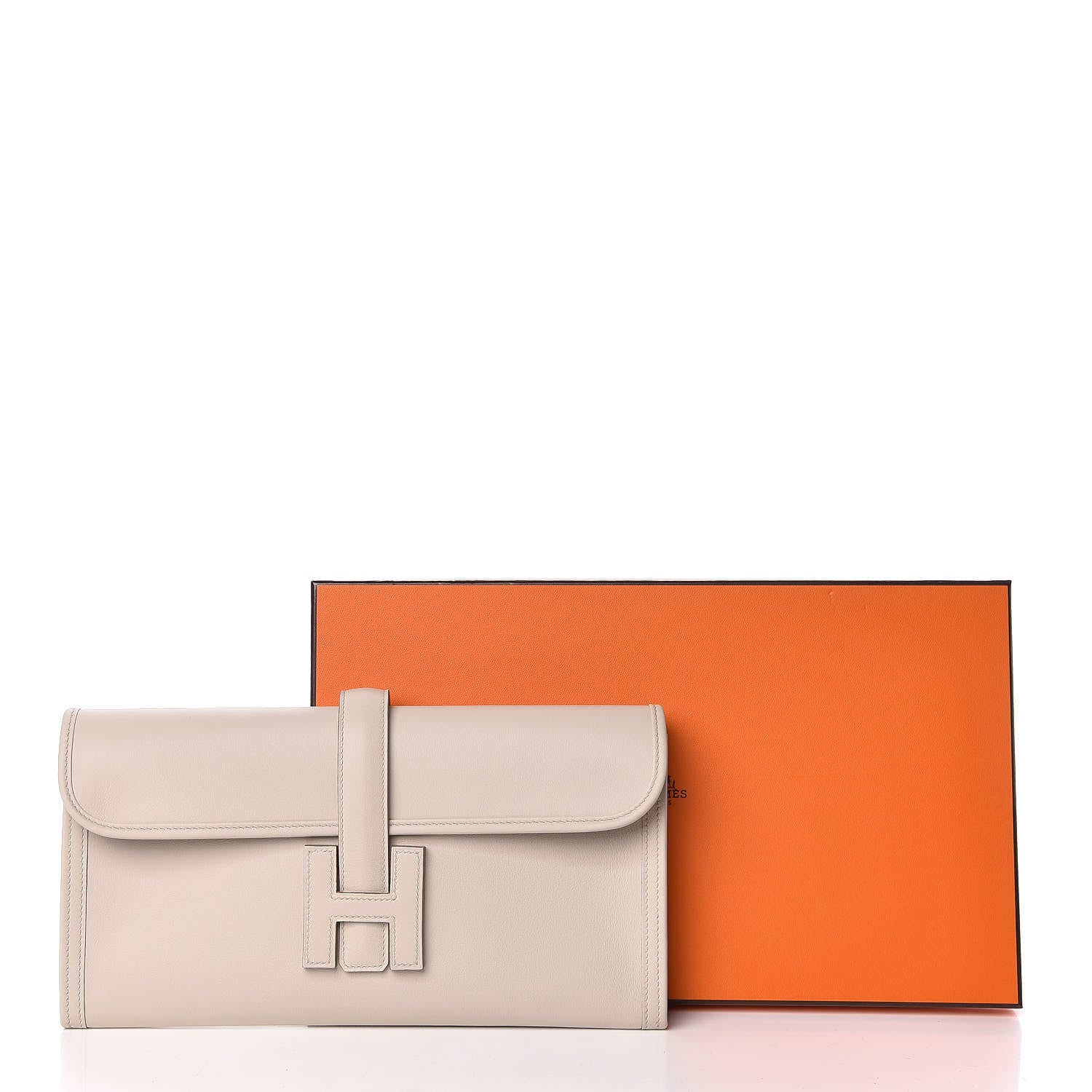 Hermes Swift Jige Elan 29 Clutch Beton 10 of 10