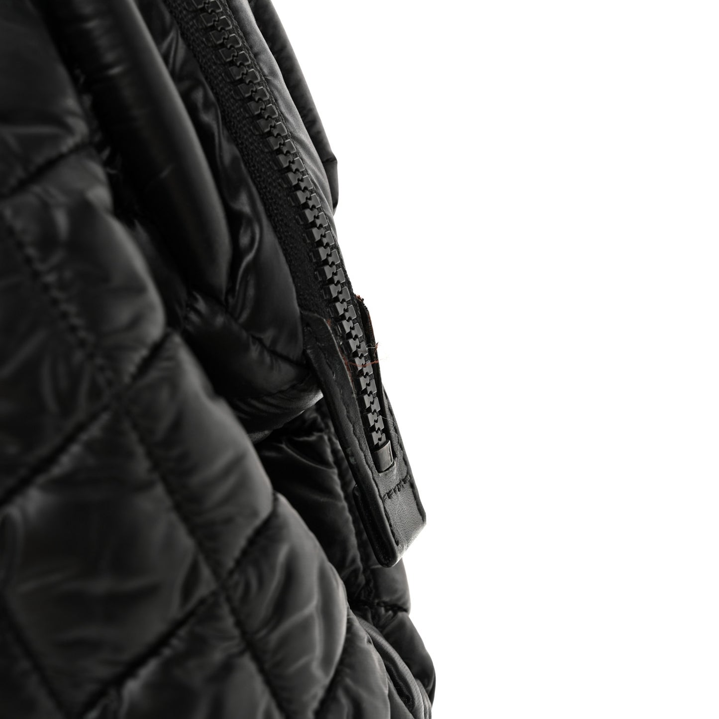 Nylon Coco Cocoon Bowler Black