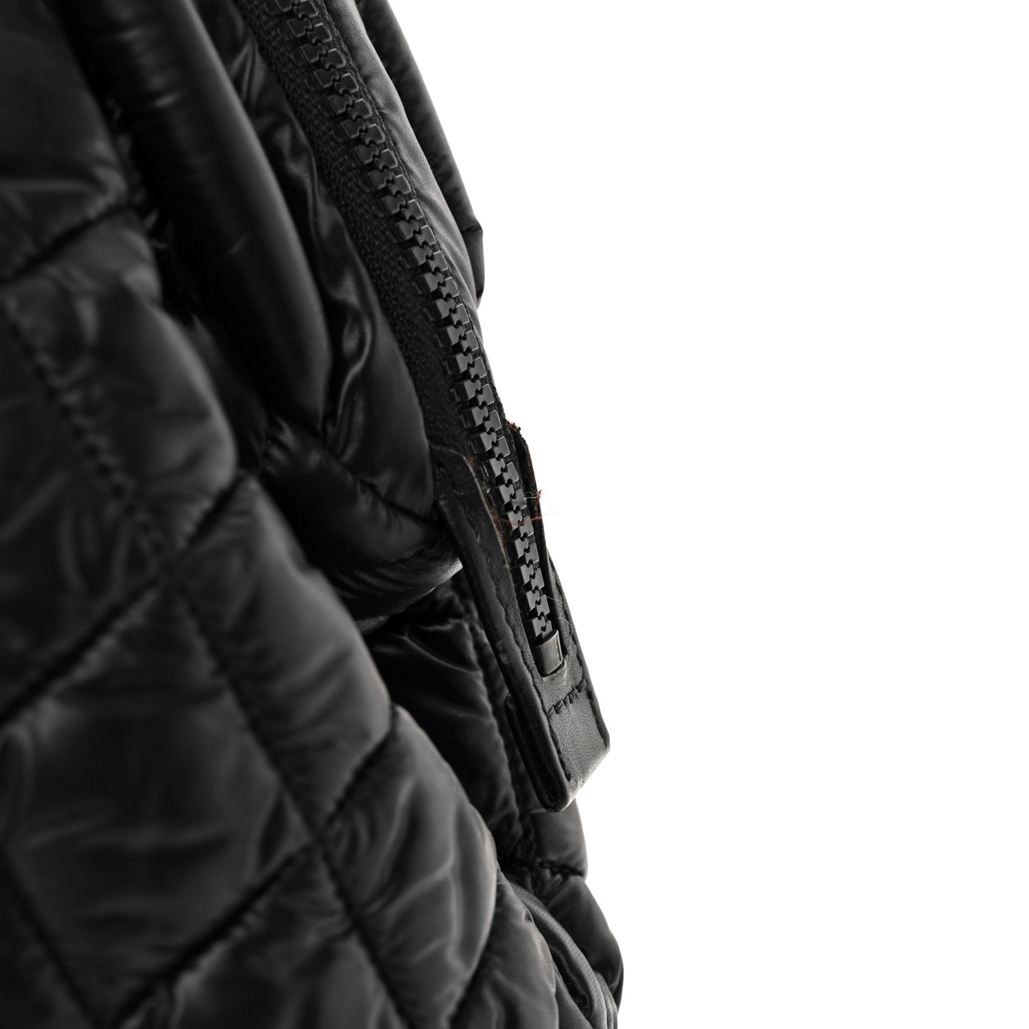 Chanel Nylon Coco Cocoon Bowler Black 11 of 12