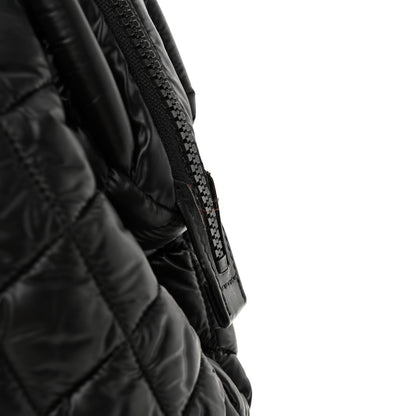 Chanel Nylon Coco Cocoon Bowler Black 11 of 12