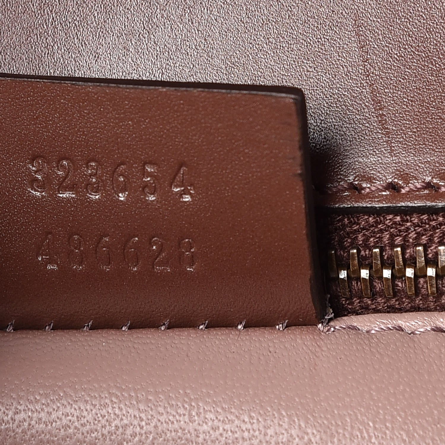 Gucci Calfskin Lady Buckle Clutch Brown 9 of 9