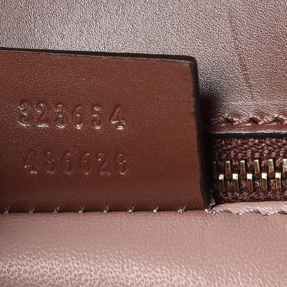 Gucci Calfskin Lady Buckle Clutch Brown 9 of 9