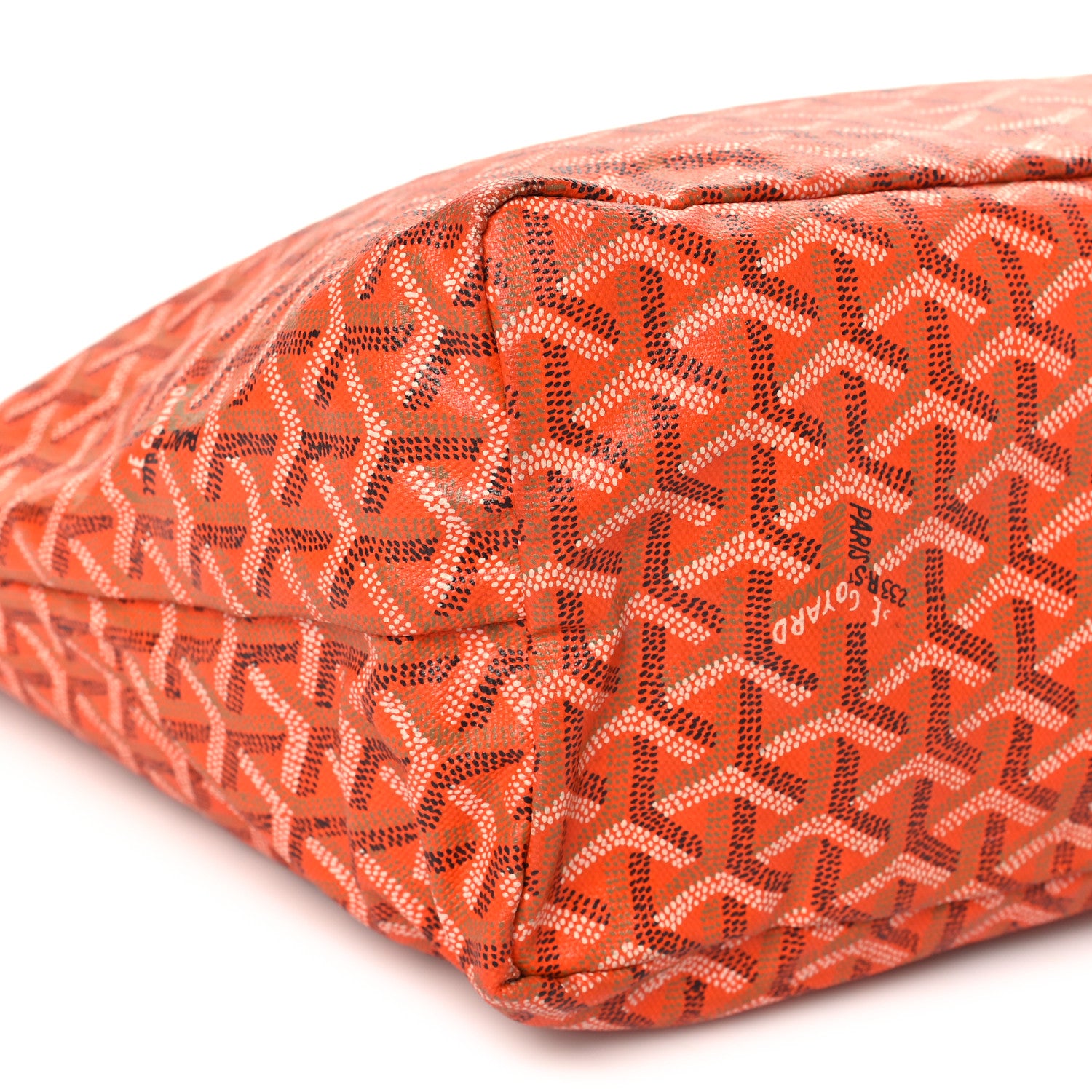 Goyard Goyardine Saint Louis PM Orange 9 of 12