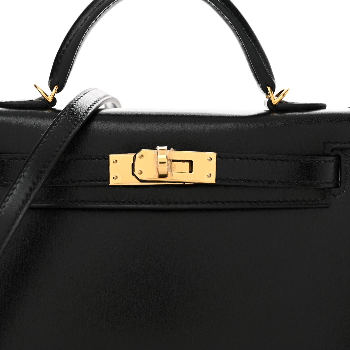 Box Mini Kelly Sellier 20 Black