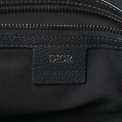 Christian Dior Oblique Mens Saddle Bag Blue 6 of 9
