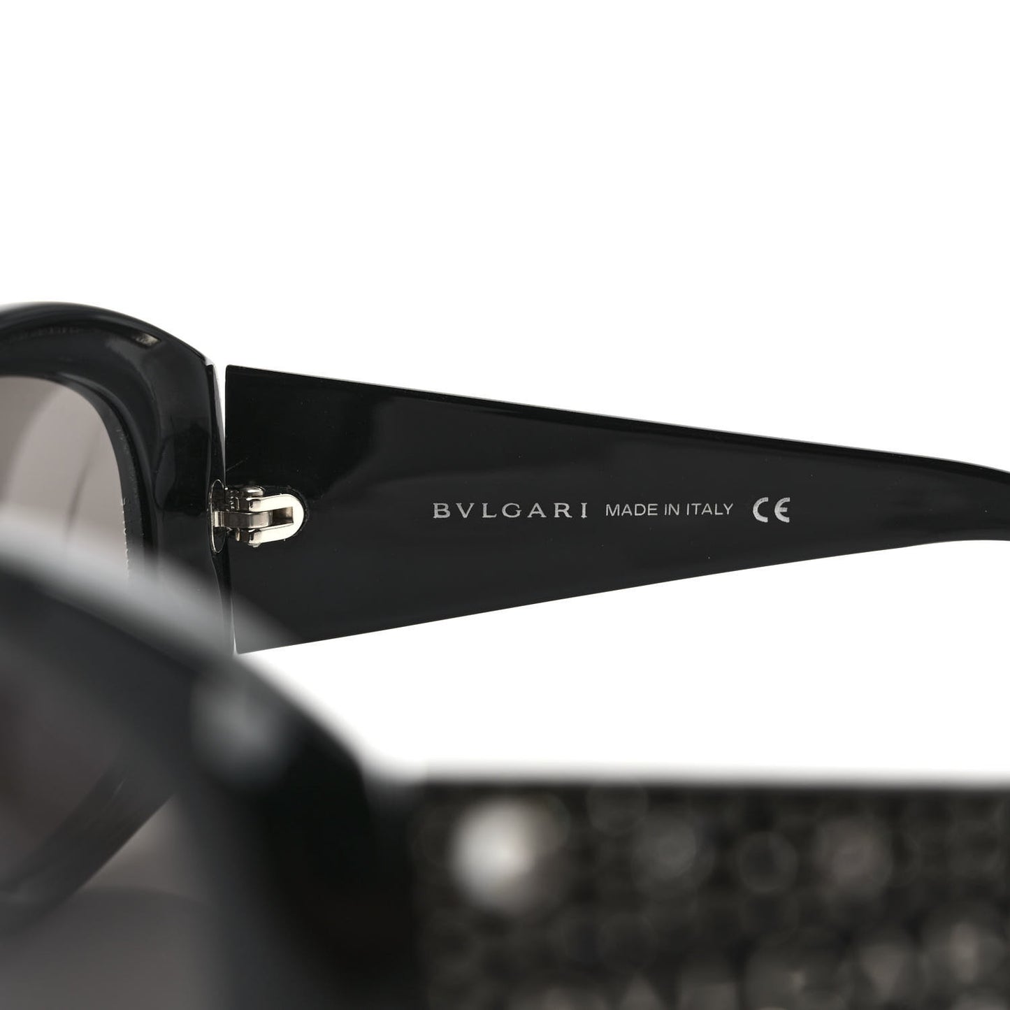 Crystal Sunglasses 8012-B Black