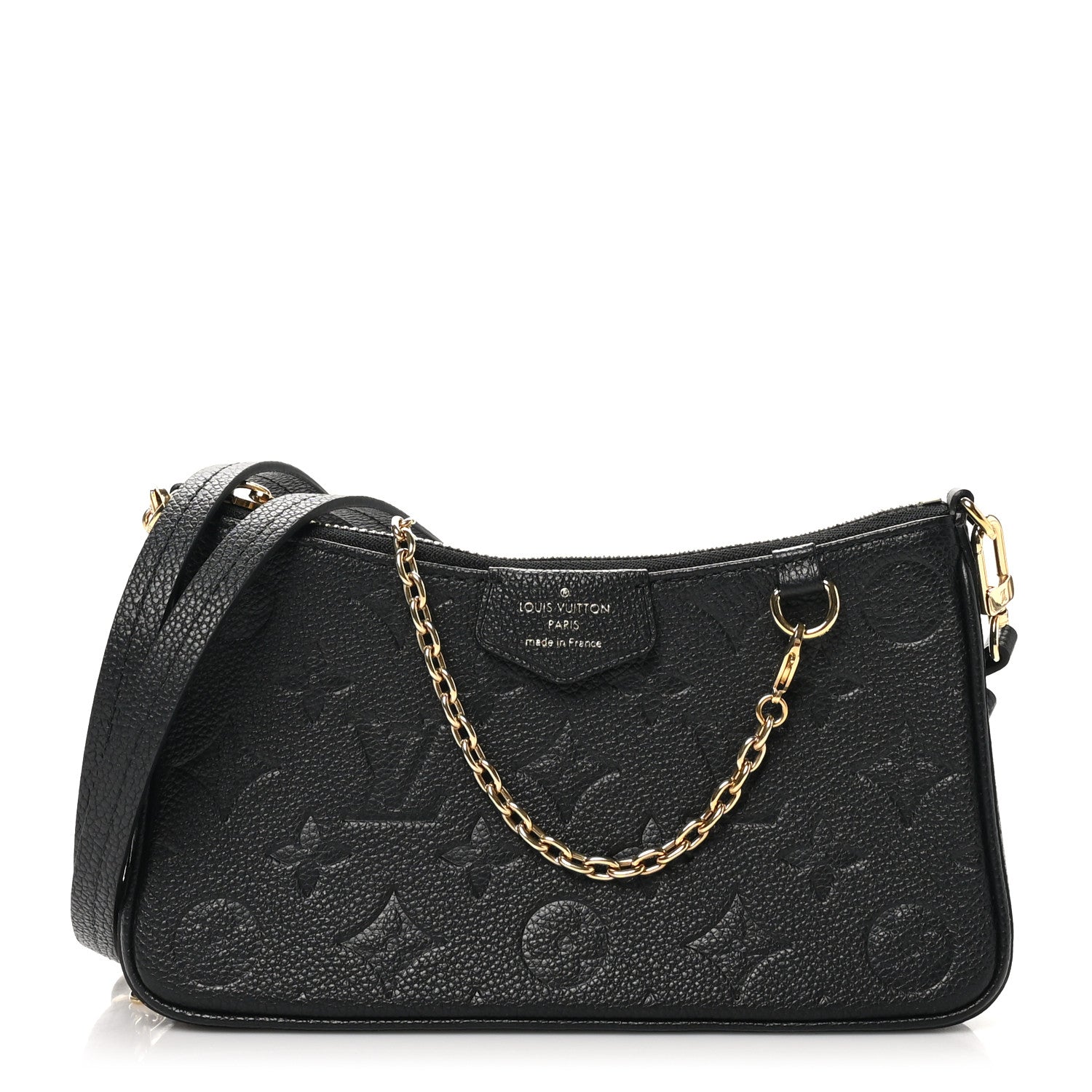 Louis Vuitton Empreinte Easy Pouch On Strap Black 1 of 10