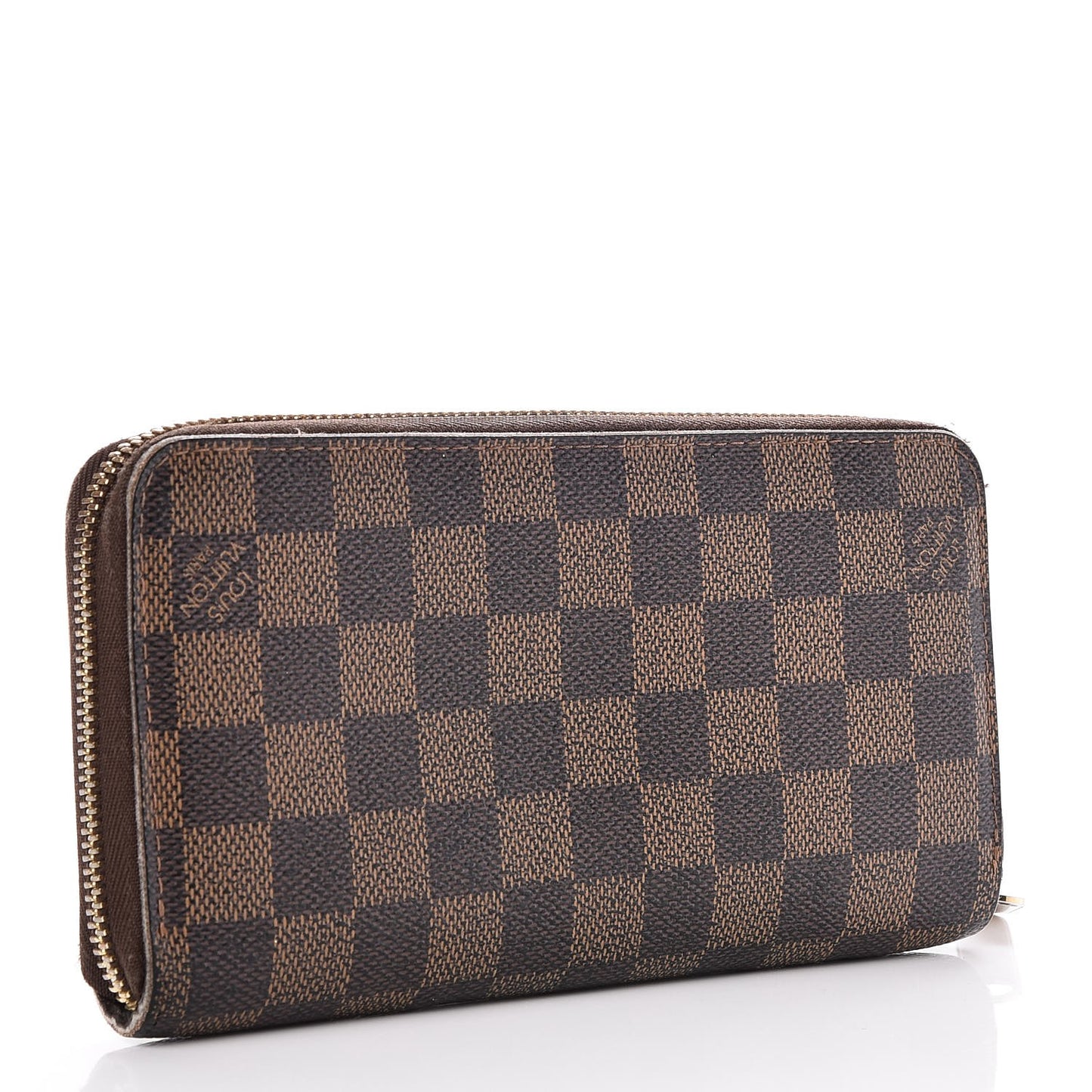 Damier Ebene Zippy Wallet