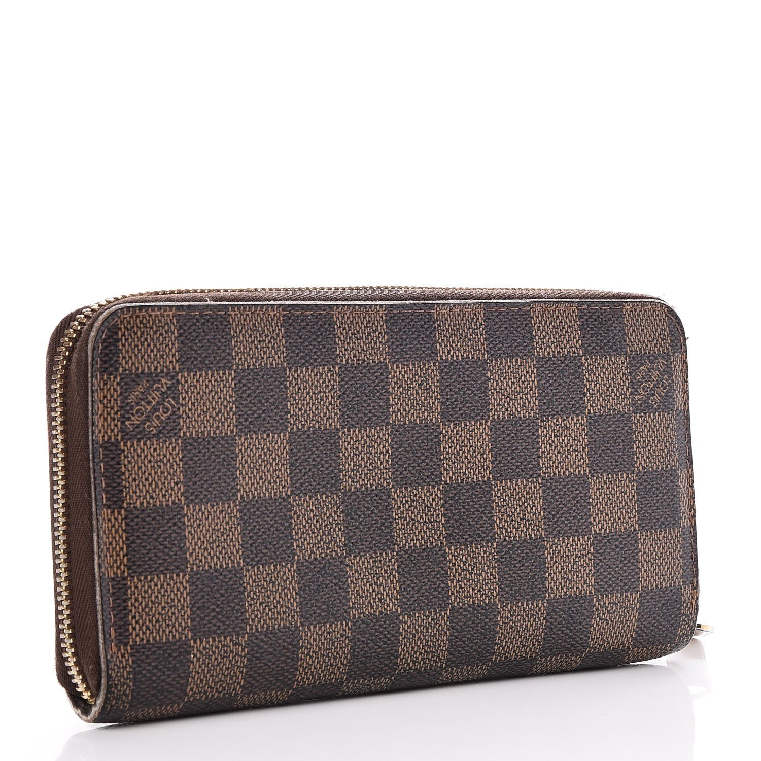 Louis Vuitton Damier Ebene Zippy Wallet 3 of 11