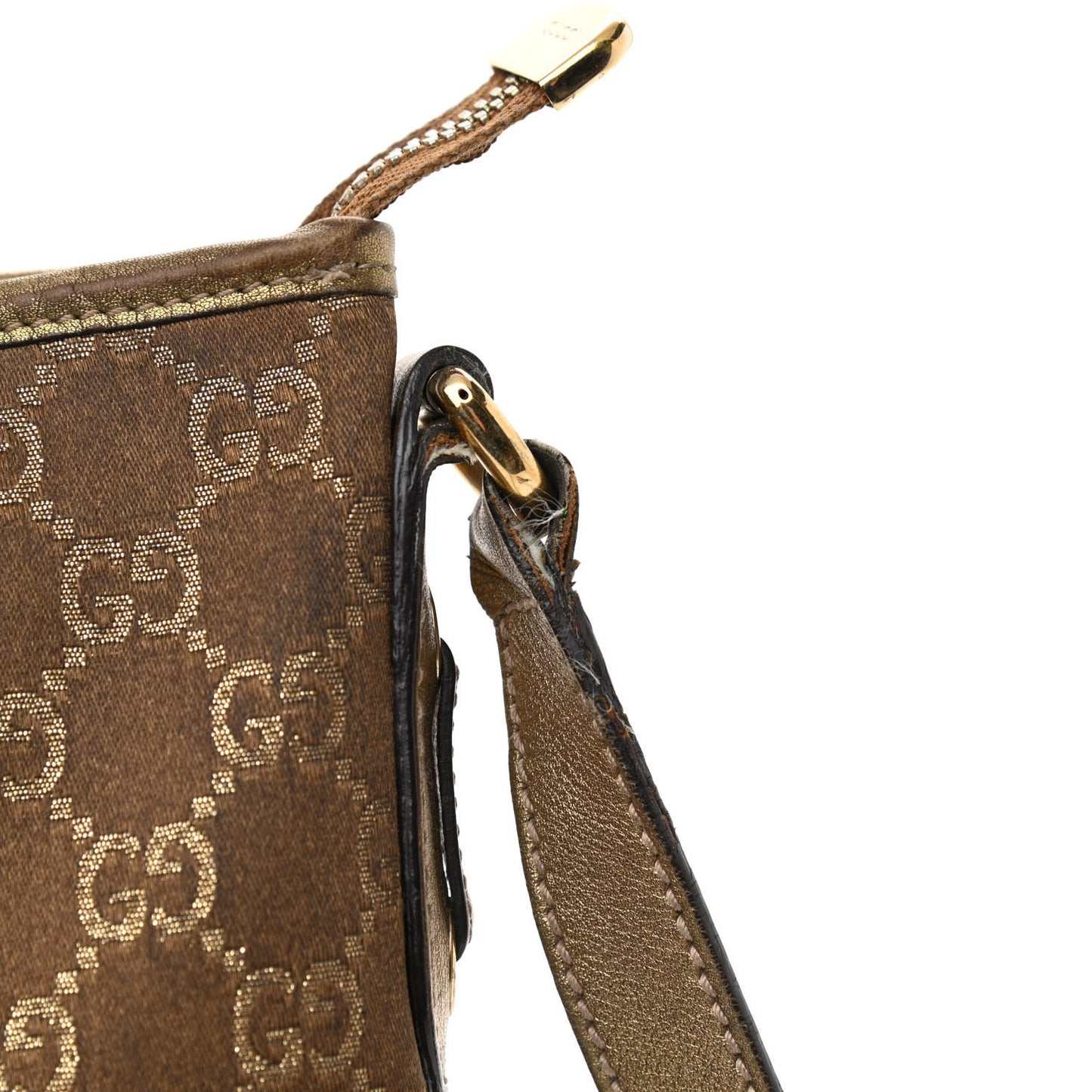 Monogram Princy Hobo Bronze