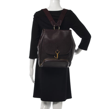 Louis Vuitton Taiga Cassiar Backpack Acajou 2 of 17