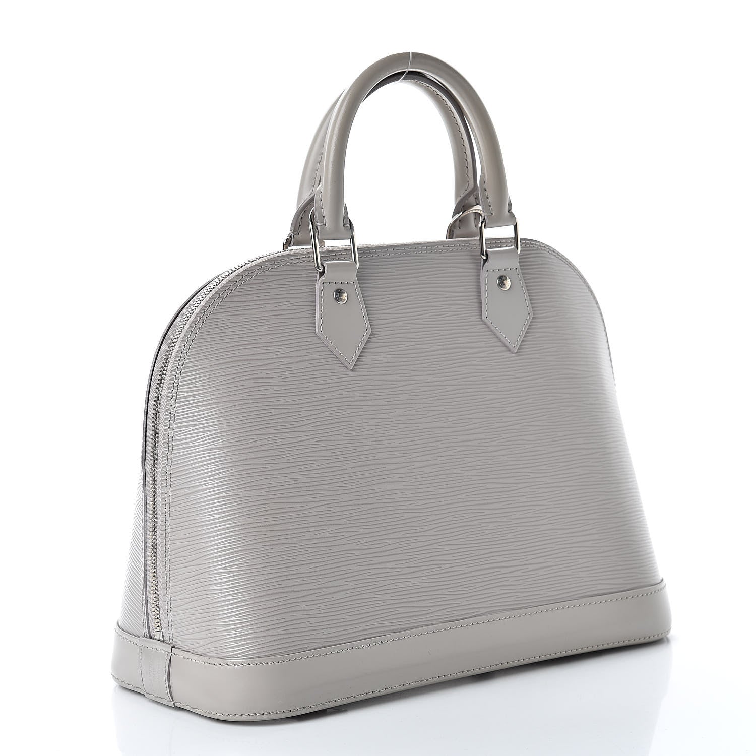 Louis Vuitton Epi Alma PM Gris 3 of 12