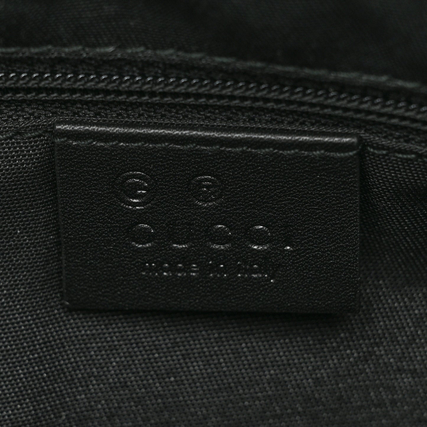 Microguccissima Toiletry Case Black