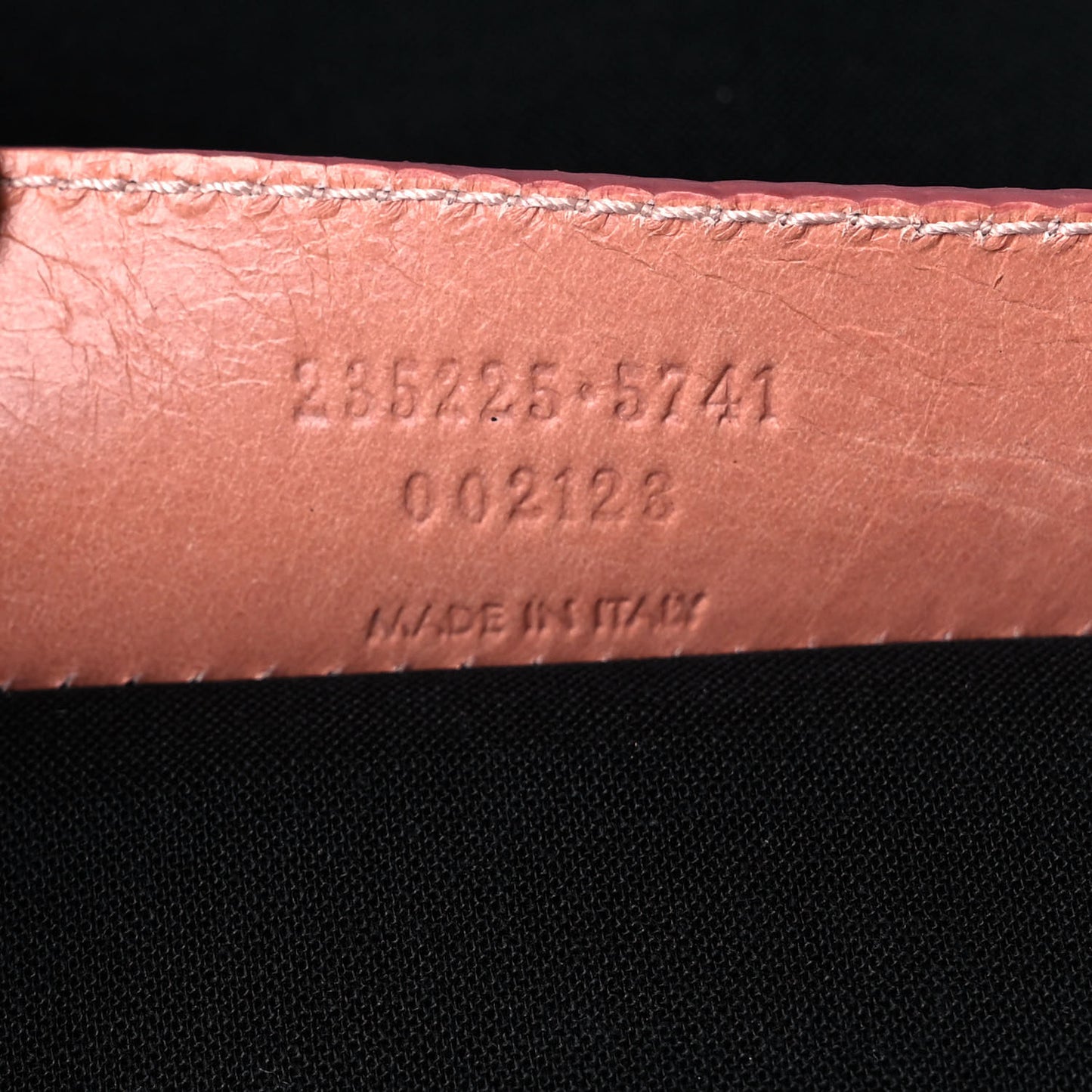 Grained Calfskin Classic Hardware Voyage Carry On Trolley Vieux Rose