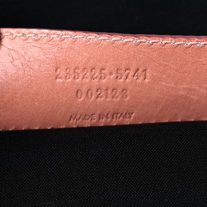 Balenciaga Grained Calfskin Classic Hardware Voyage Carry On Trolley Vieux Rose 6 of 17