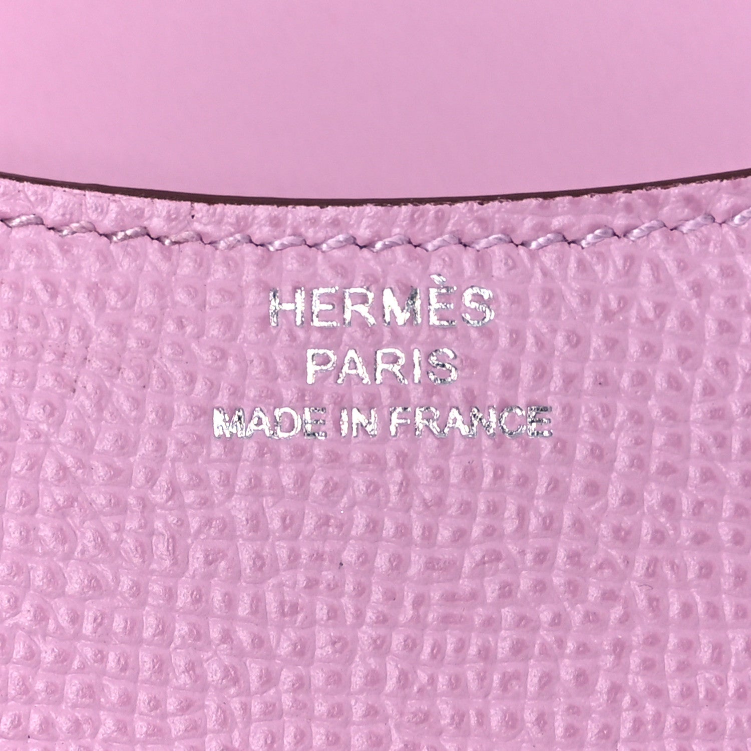 Hermes Epsom Constance Slim Wallet Mauve Sylvestre 9 of 13